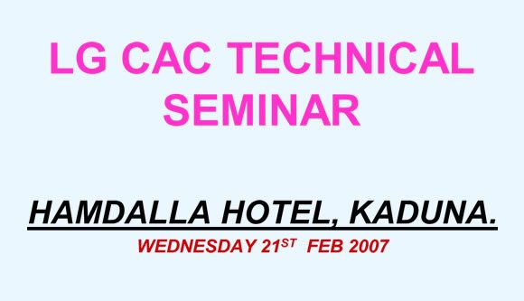 Tecnicool LG CAC Seminar (13)