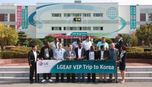 Tecnicool LGEAF VIP trip to Korea (1)